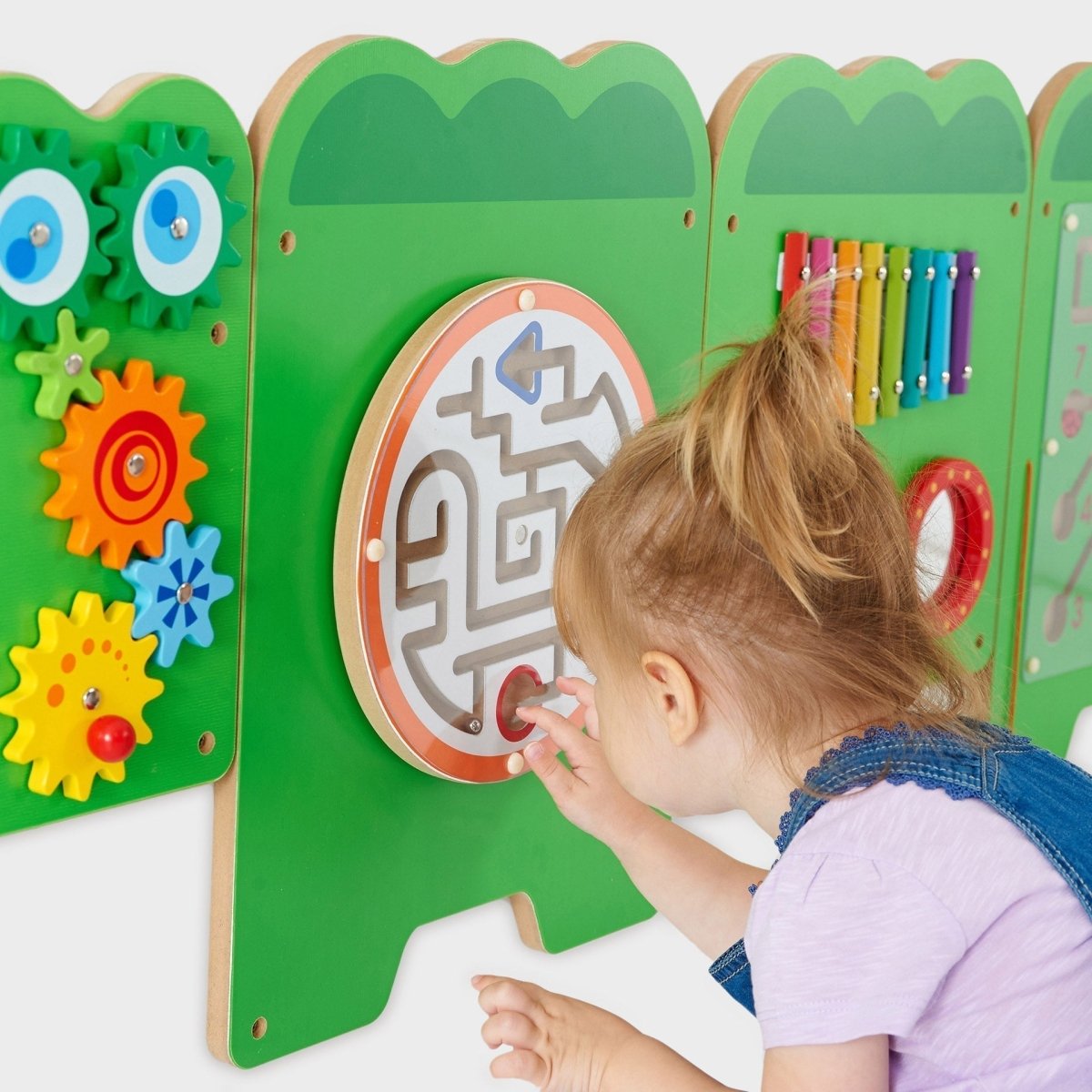 Crocodile Activity Wall Panels – Baby Toys & Activity Equipment for children, available at Learning Bugs UK