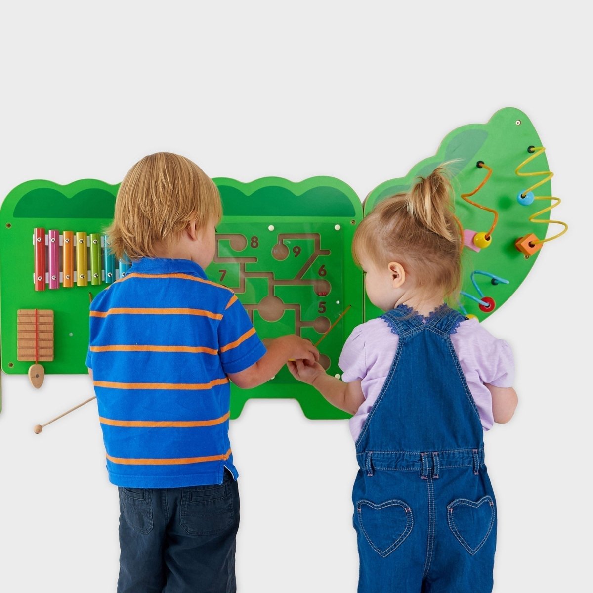 Crocodile Activity Wall Panels – Baby Toys & Activity Equipment for children, available at Learning Bugs UK
