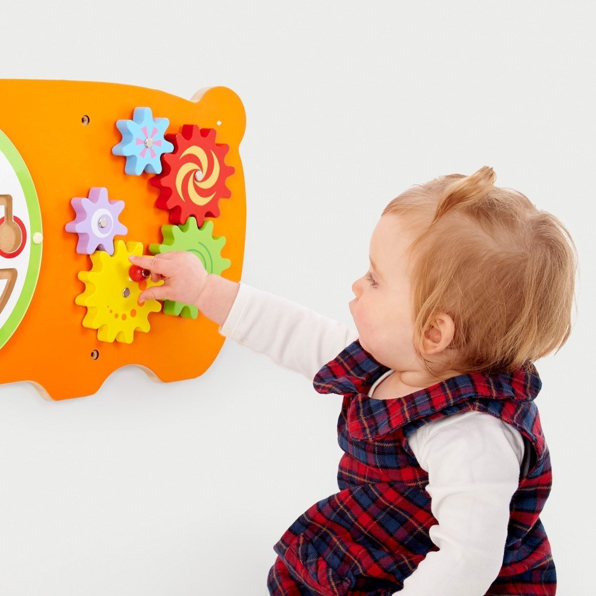 Bear Activity Wall Panel – Baby Toys & Activity Equipment for children, available at Learning Bugs UK