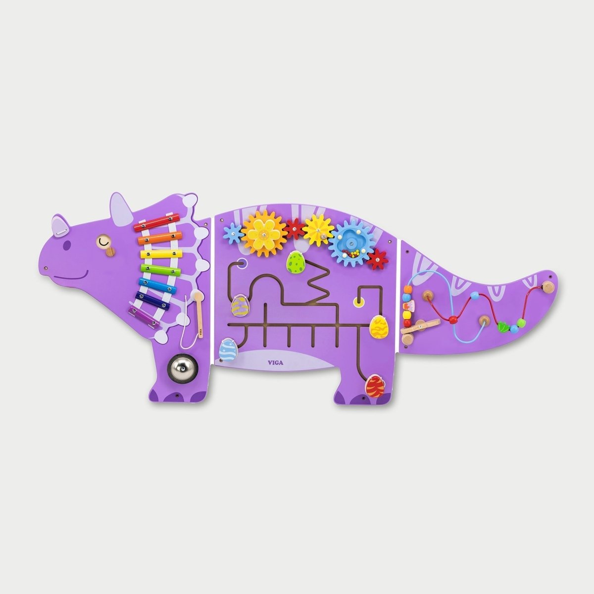 Dinosaur Activity Wall Panels – Baby Toys & Activity Equipment for children, available at Learning Bugs UK