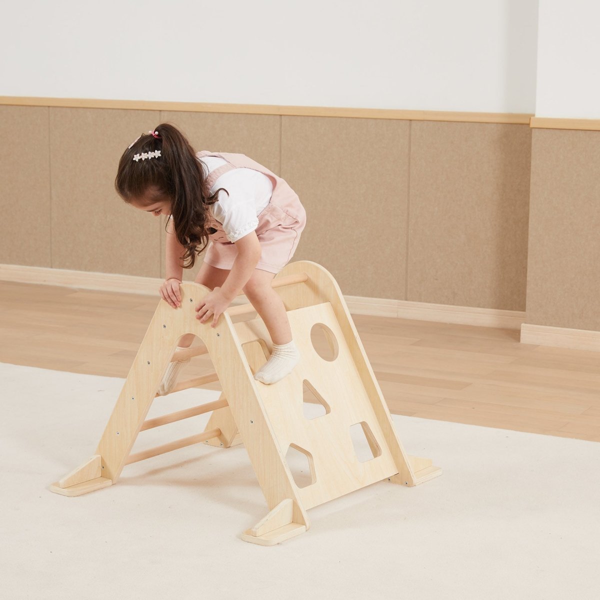 Climbing Triangle – Baby Toys & Activity Equipment for children, available at Learning Bugs UK