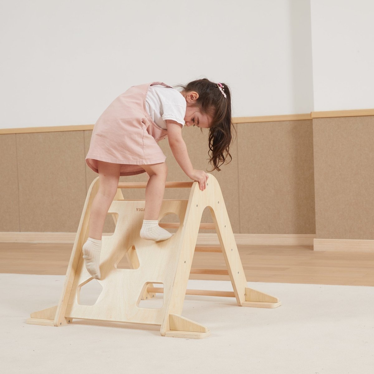 Climbing Triangle – Baby Toys & Activity Equipment for children, available at Learning Bugs UK
