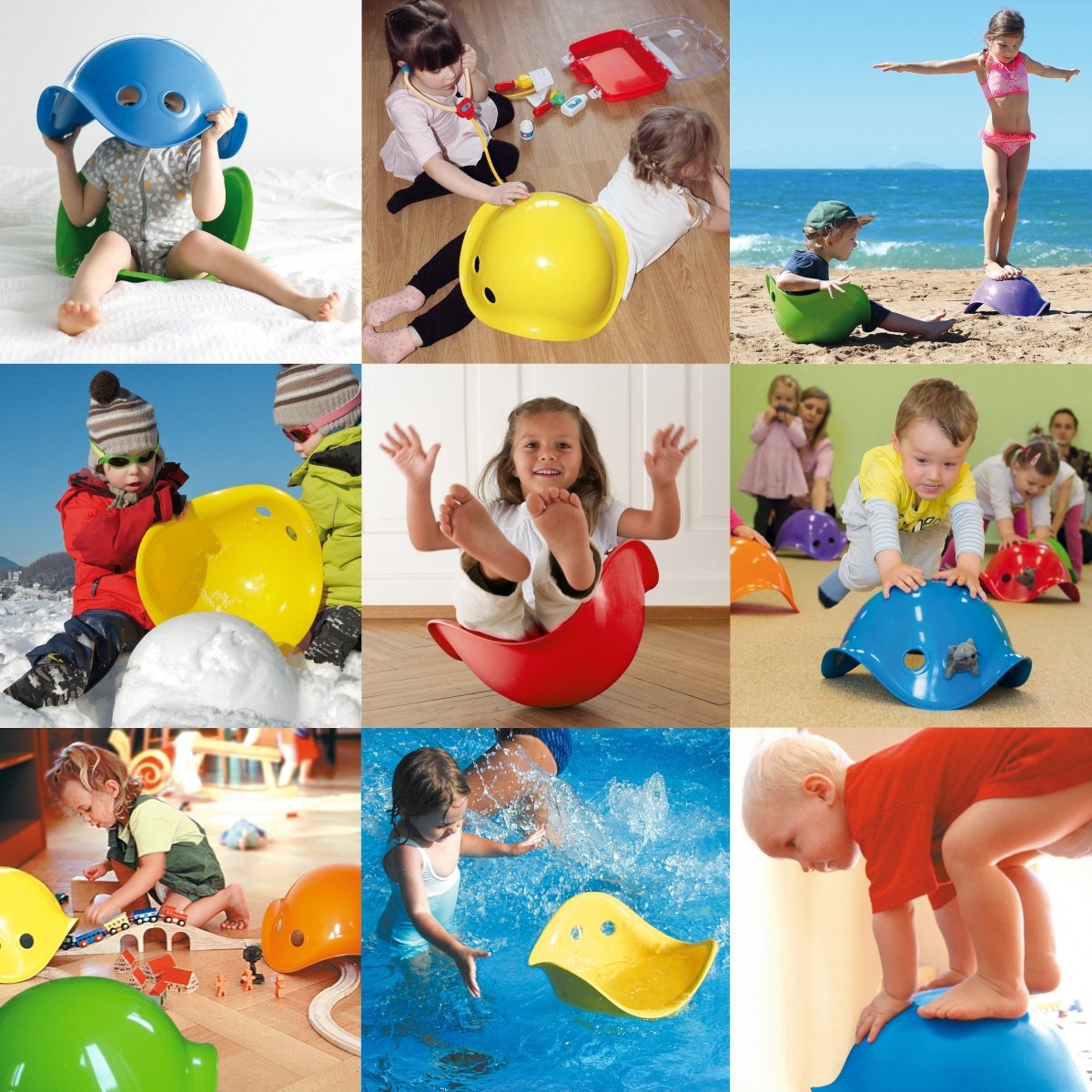 MOLUK Bilibo Red – Active Play for children, available at Learning Bugs UK