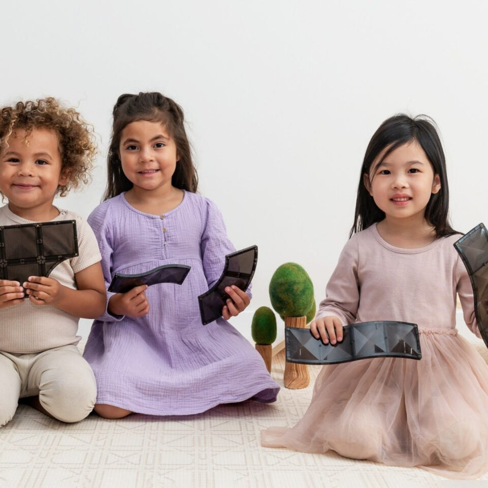 NEW IN: CONNETIX - Creative Roads Pack 48 pc by Connetix - Learning Bugs UK