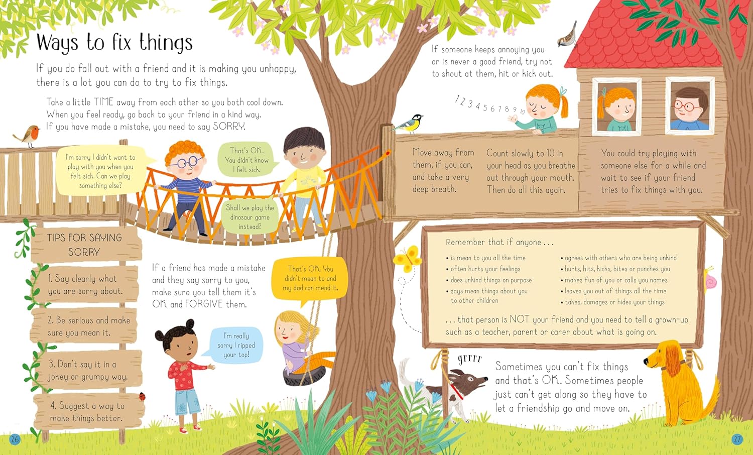 Usborne All About Friends by Usborne Books - Learning Bugs UK