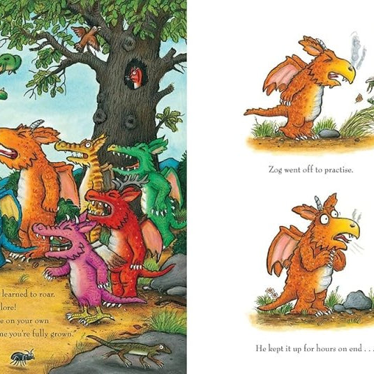 Yoto Mini Player Bundle - Zog and Friends Collection Story Set – Audio Player Bundle for children, available at Learning Bugs UK