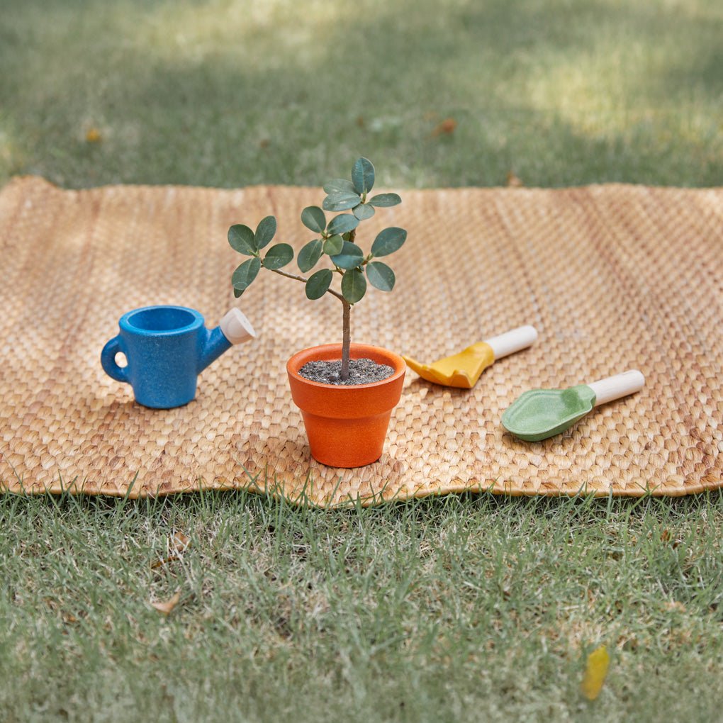 PlanToys Gardening Set – Active Play for children, available at Learning Bugs UK