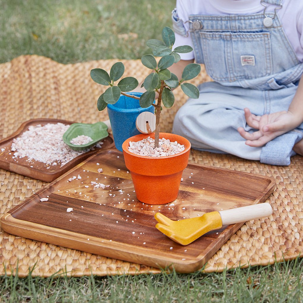 PlanToys Gardening Set – Active Play for children, available at Learning Bugs UK