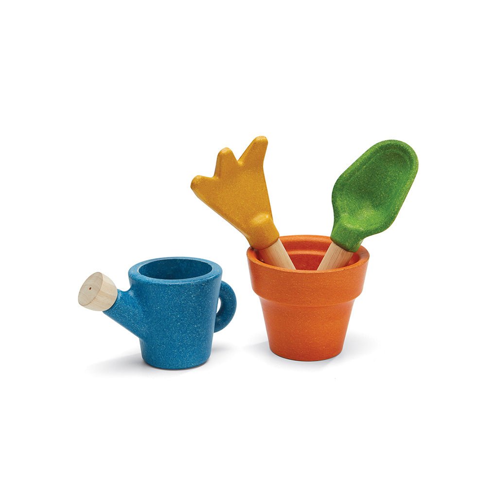 PlanToys Gardening Set – Active Play for children, available at Learning Bugs UK