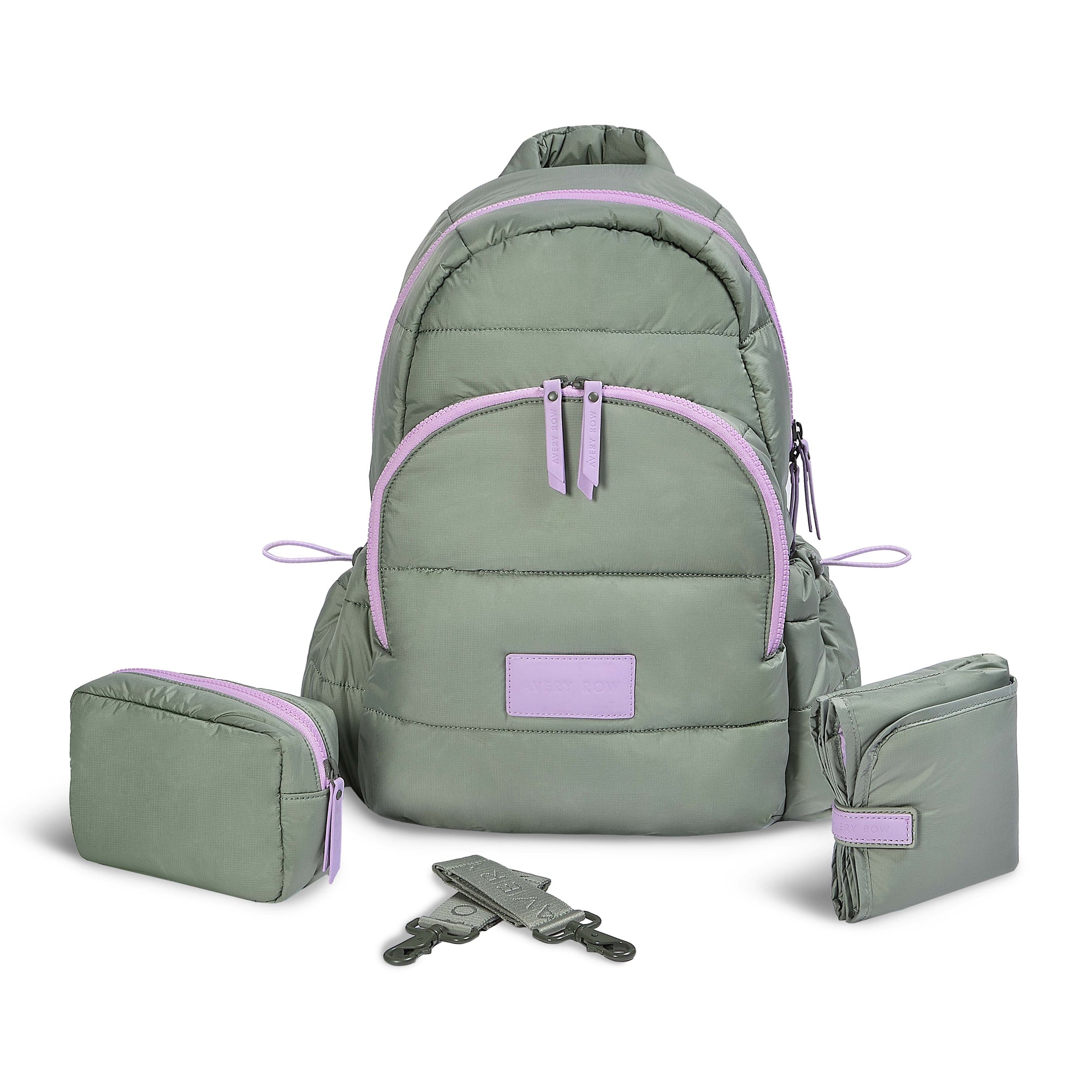 Baby Changing Backpack - Olive