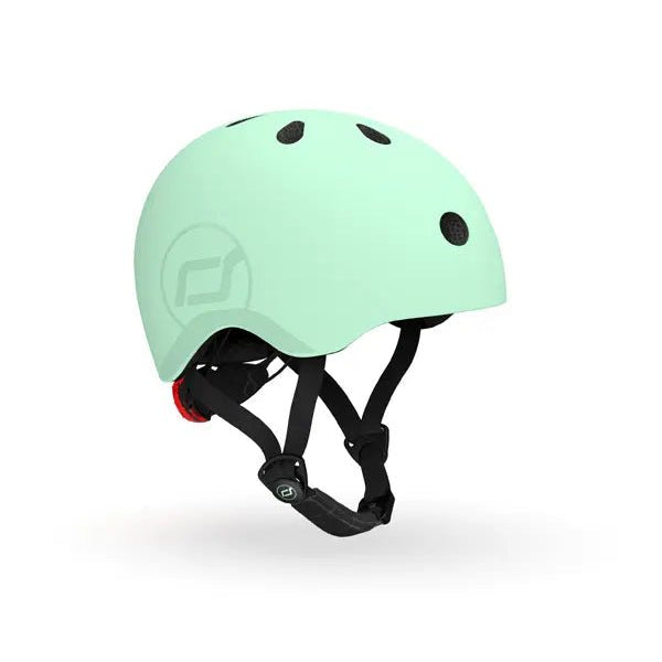 Scoot and Ride Kids Helmet with LED Safety Light - 5 colours – HELMET for children, available at Learning Bugs UK