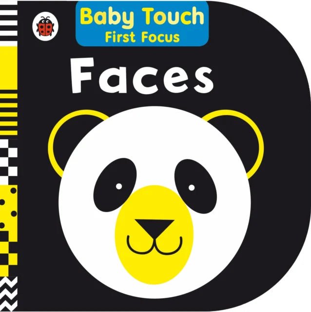 Baby Touch First Focus: Faces by Ladybird - Learning Bugs UK