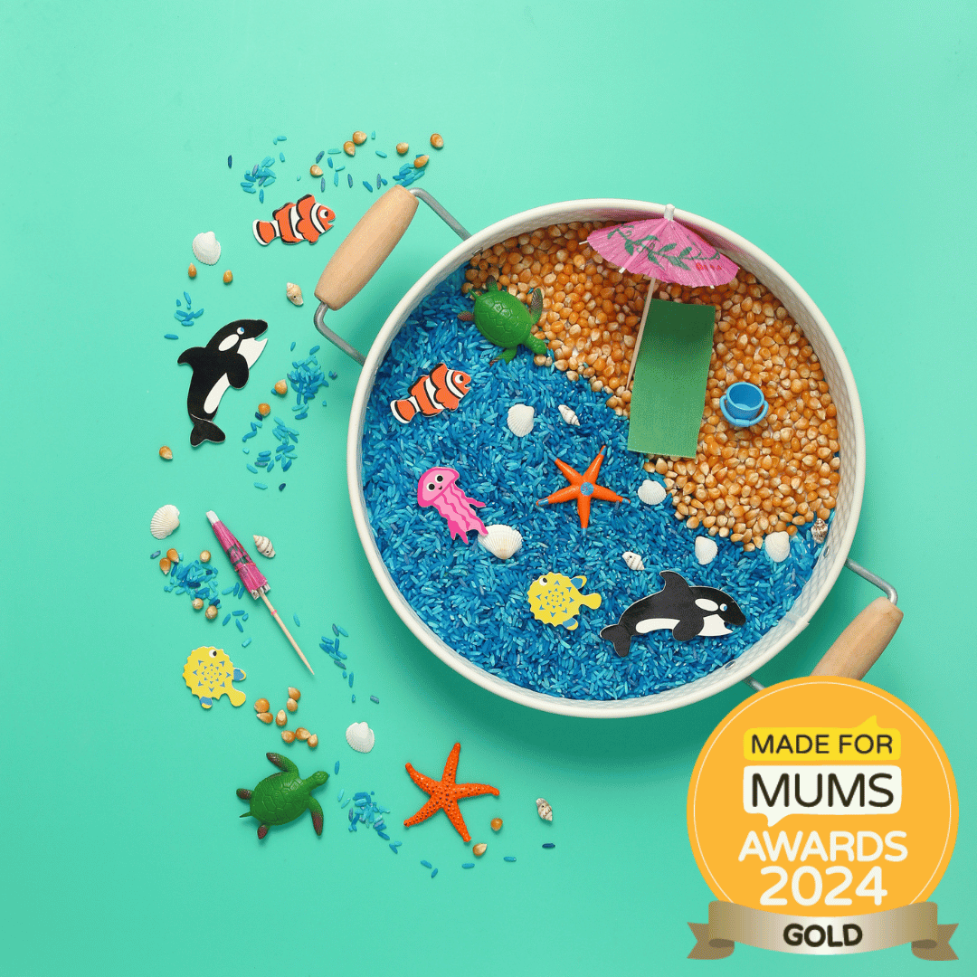 Kids Sensory Gift Subscription – Monthly Creative Learning Box