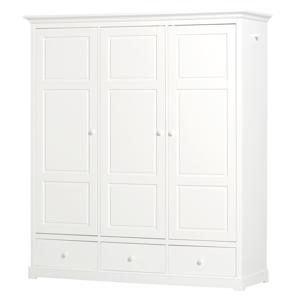 Oliver Furniture Seaside Wardrobe 3 Doors – Wardrobes for children, available at Learning Bugs UK