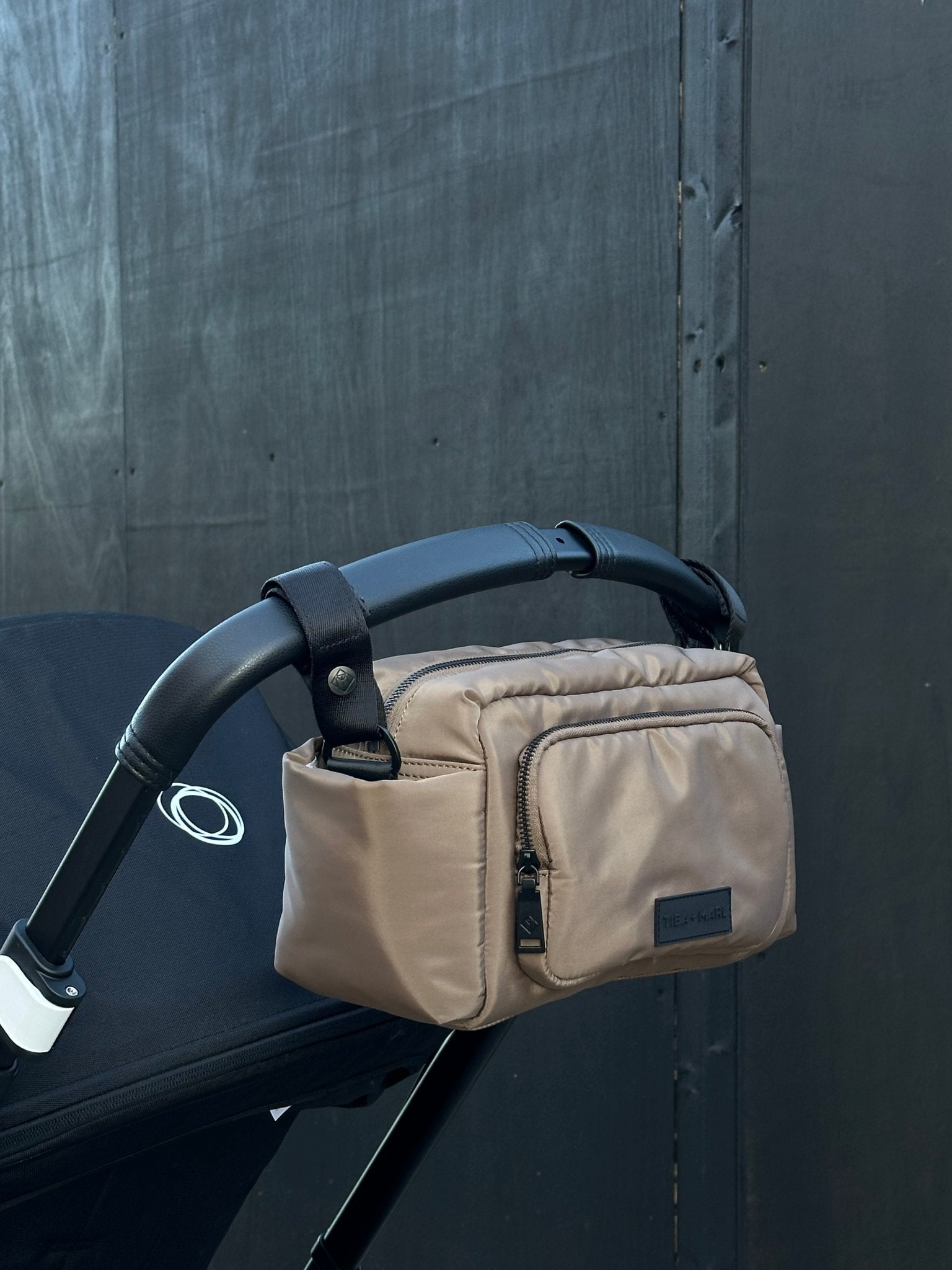 Buy Inka Buggy Organiser Mocha Woven | Buggy Organiser for kids by Learning Bugs UK