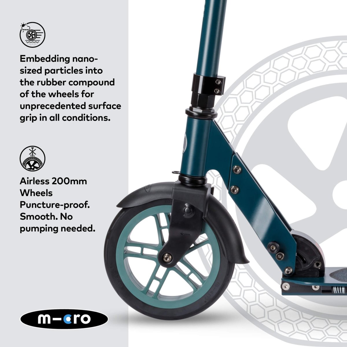Micro Classic Nanogrid Wheel Scooter – for children, available at Learning Bugs UK