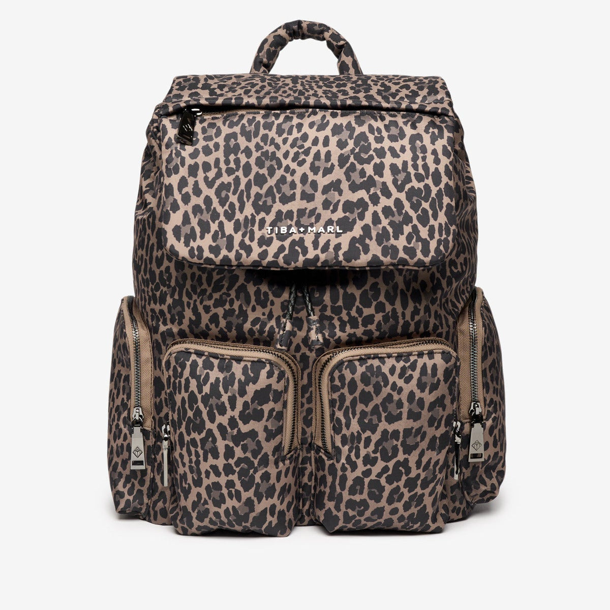 Buy Alto Changing Backpack Brown Tonal Leopard | Changing Backpack for kids by Learning Bugs UK