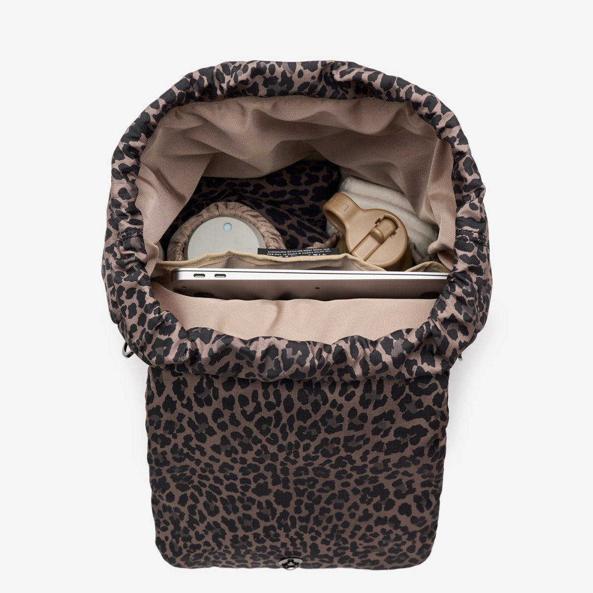 Buy Alto Changing Backpack Brown Tonal Leopard | Changing Backpack for kids by Learning Bugs UK