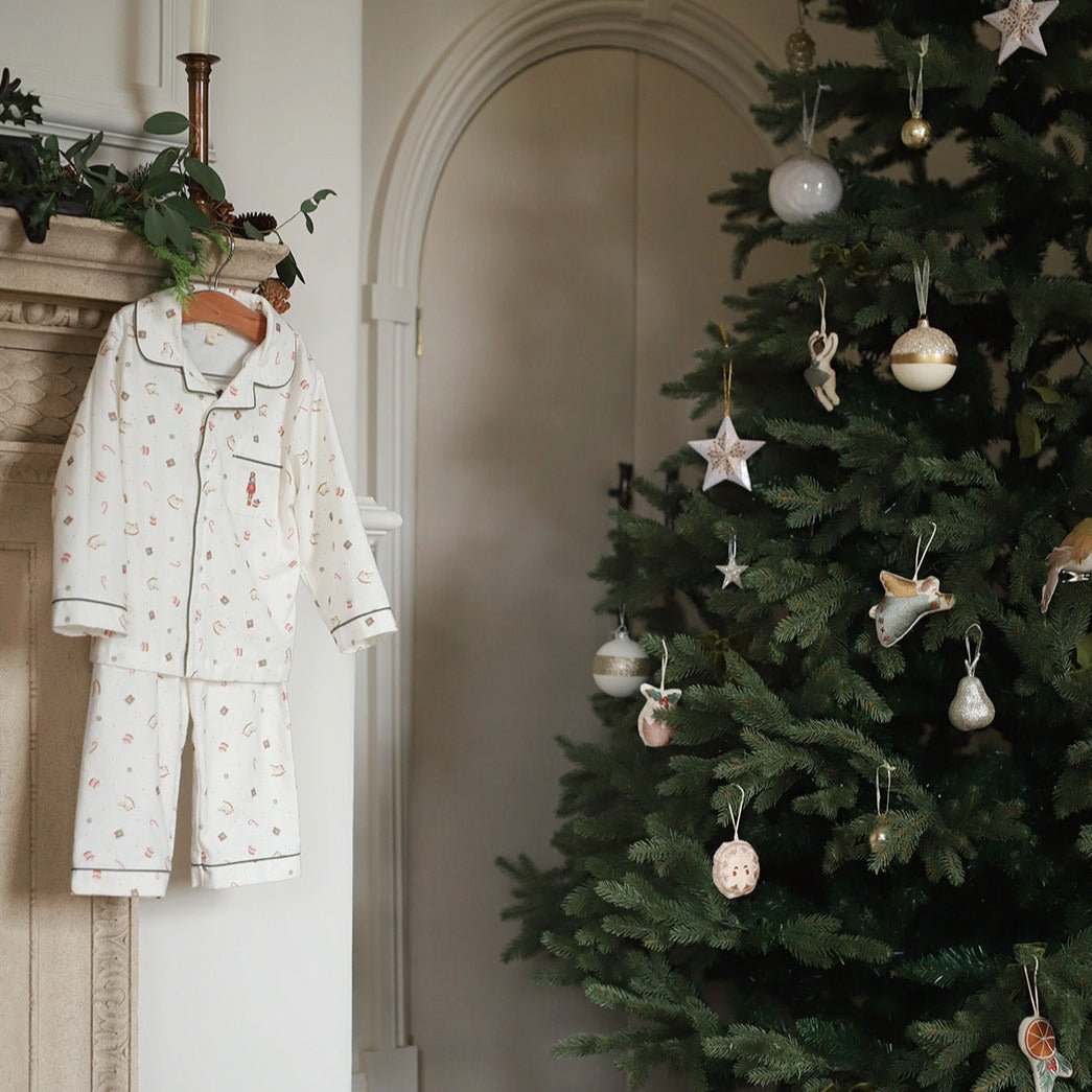 Avery Row Boys Pyjamas - Nutcracker – Christmas for children, available at Learning Bugs UK
