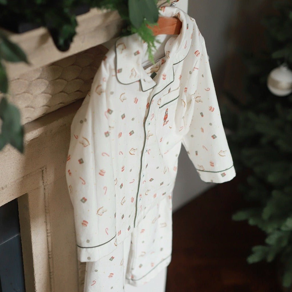 Buy Boys Pyjamas - Nutcracker | Christmas for kids by Learning Bugs UK