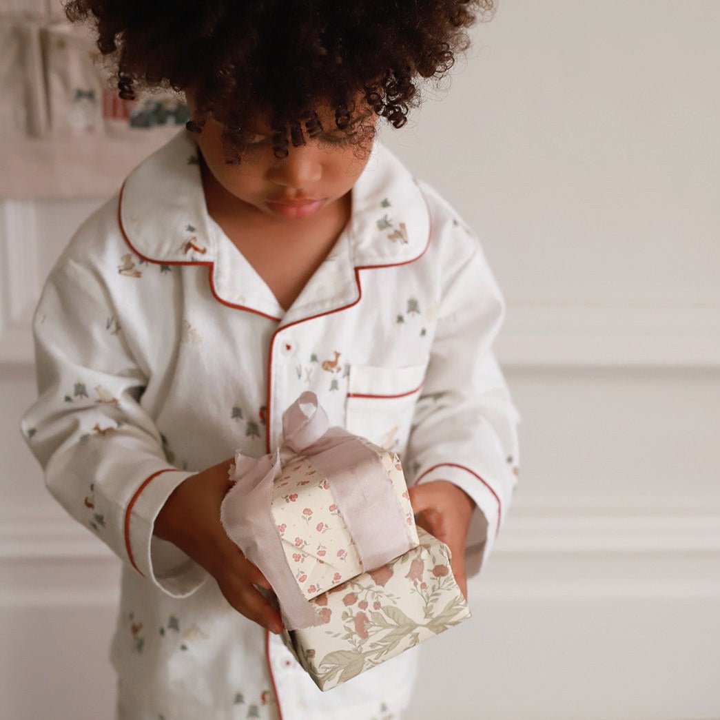 Avery Row Boys Pyjamas - Nutcracker – Christmas for children, available at Learning Bugs UK