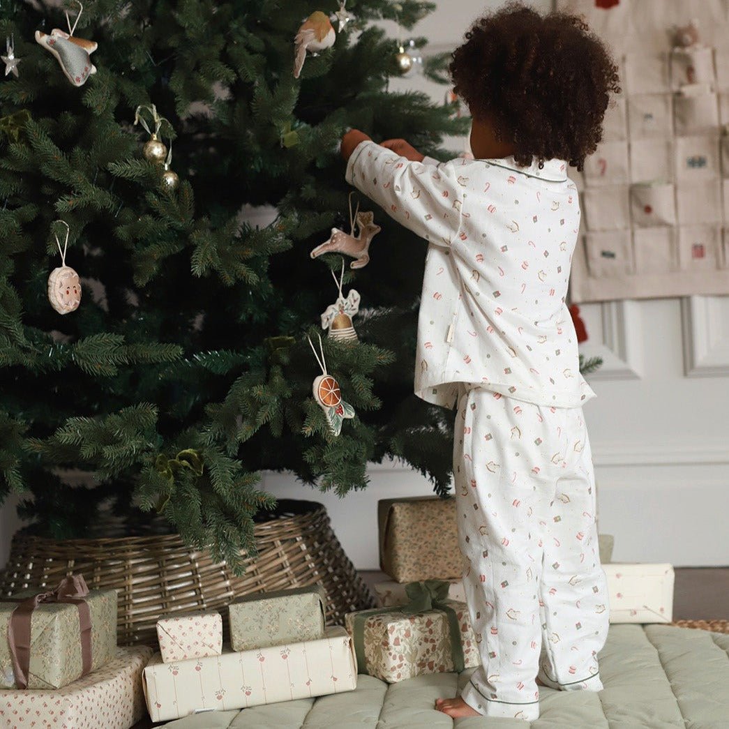 Avery Row Boys Pyjamas - Nutcracker – Christmas for children, available at Learning Bugs UK