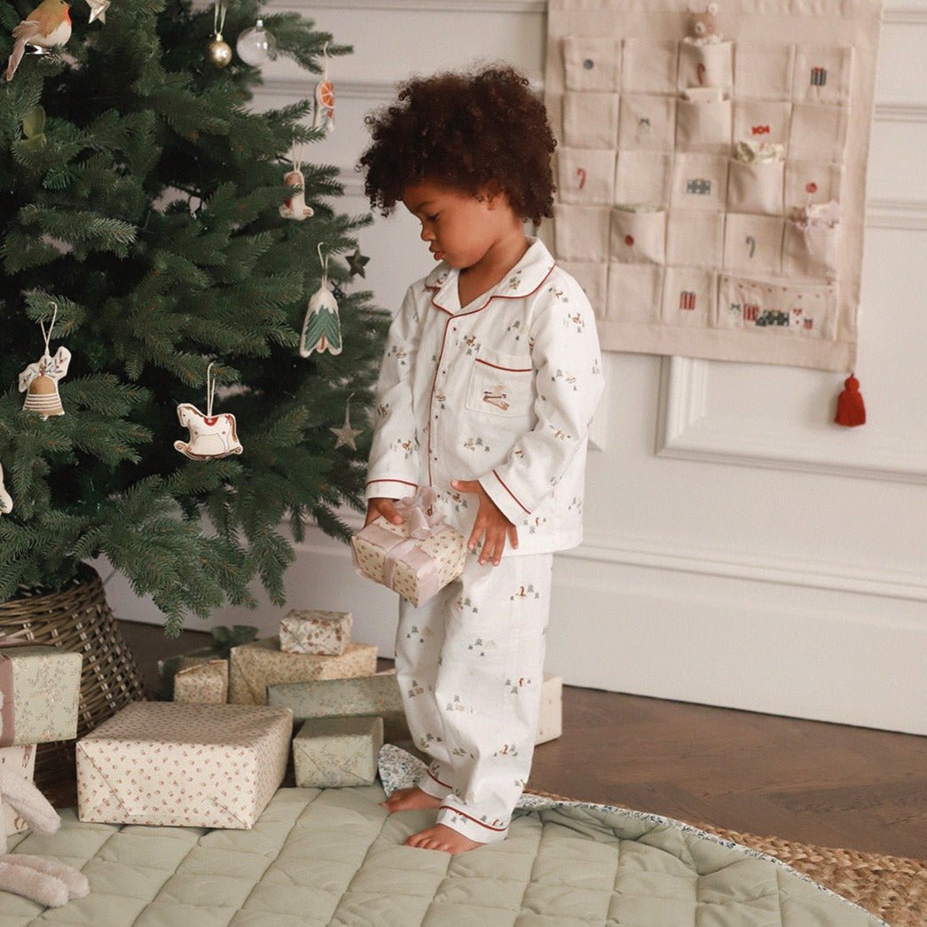Buy Boys Pyjamas - Nutcracker | Christmas for kids by Learning Bugs UK