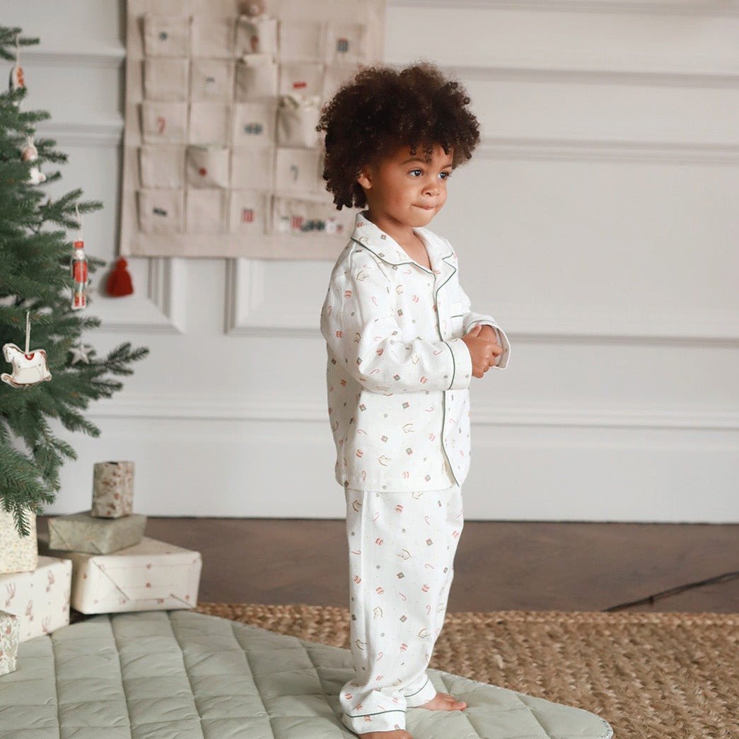 Avery Row Boys Pyjamas - Nutcracker – Christmas for children, available at Learning Bugs UK