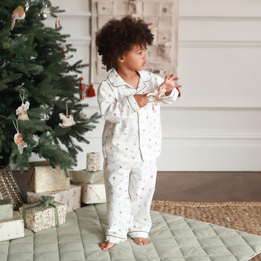 Avery Row Boys Pyjamas - Nutcracker – Christmas for children, available at Learning Bugs UK