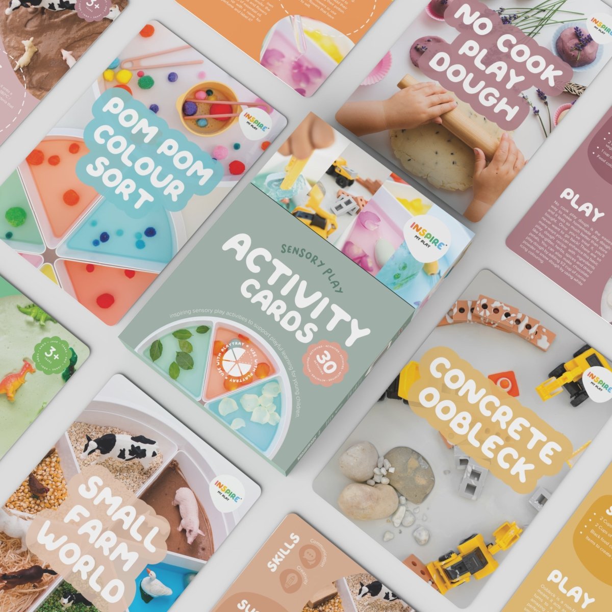 Inspire My Play | The Home Education Bundle – Bundle for children, available at Learning Bugs UK