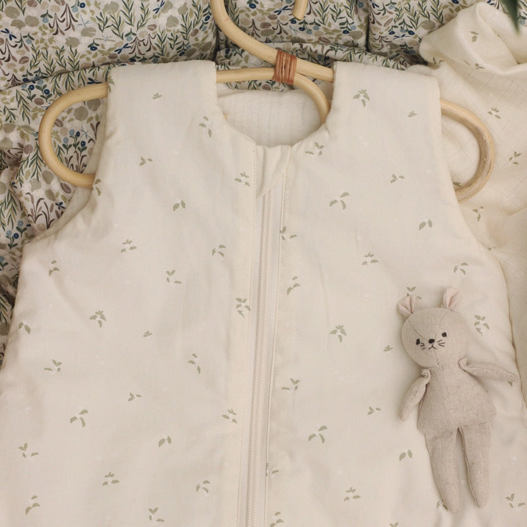 Baby Sleeping Bag - Nettle Scatter
