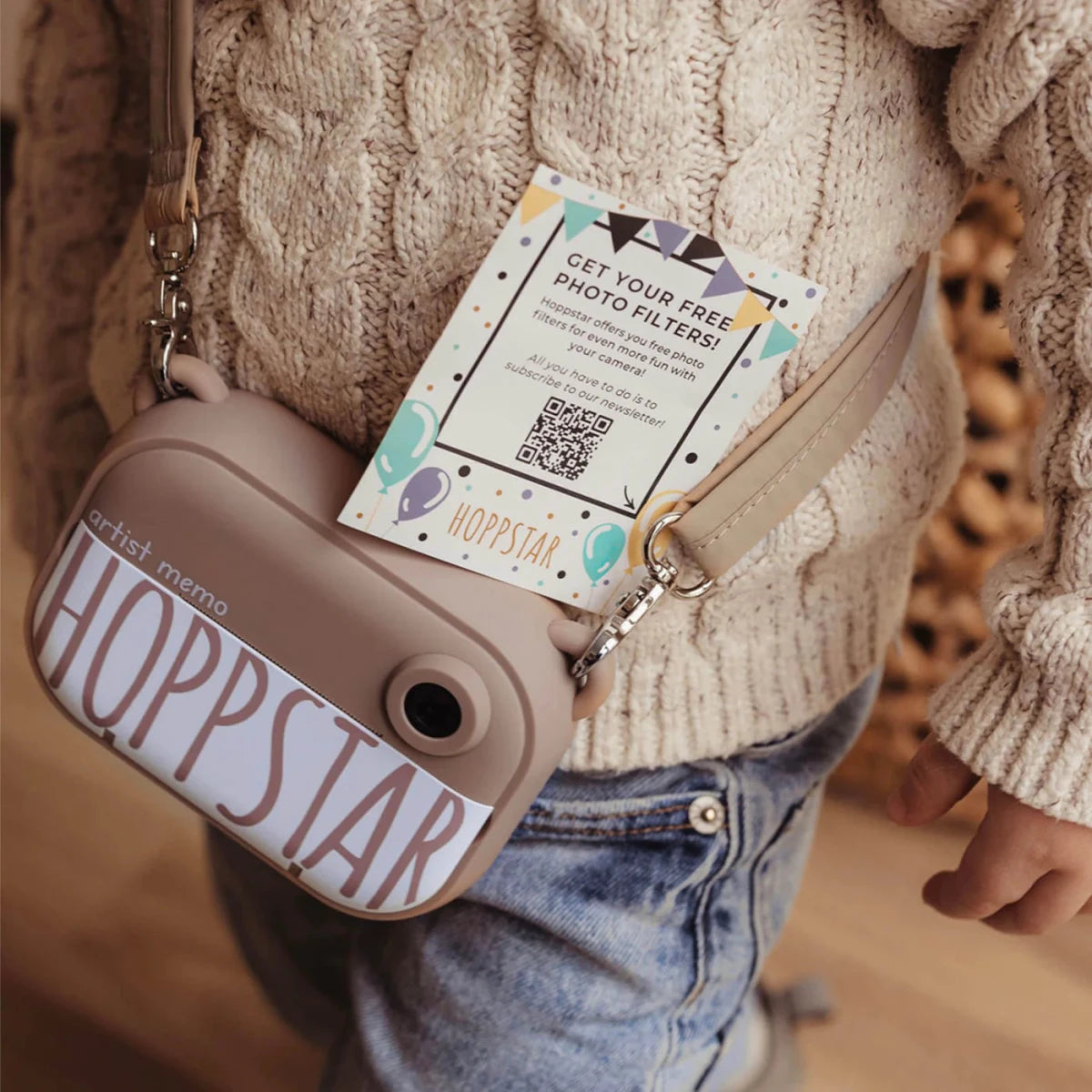 Hoppstar Artist Memo Digital Camera – for children, available at Learning Bugs UK