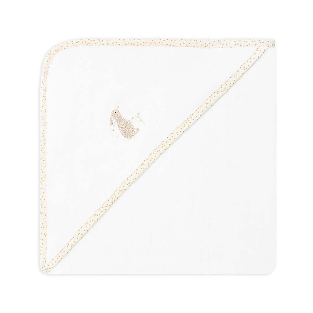 Buy Hooded Towel - Baby - Wild Chamomile | Towelling for kids by Learning Bugs UK