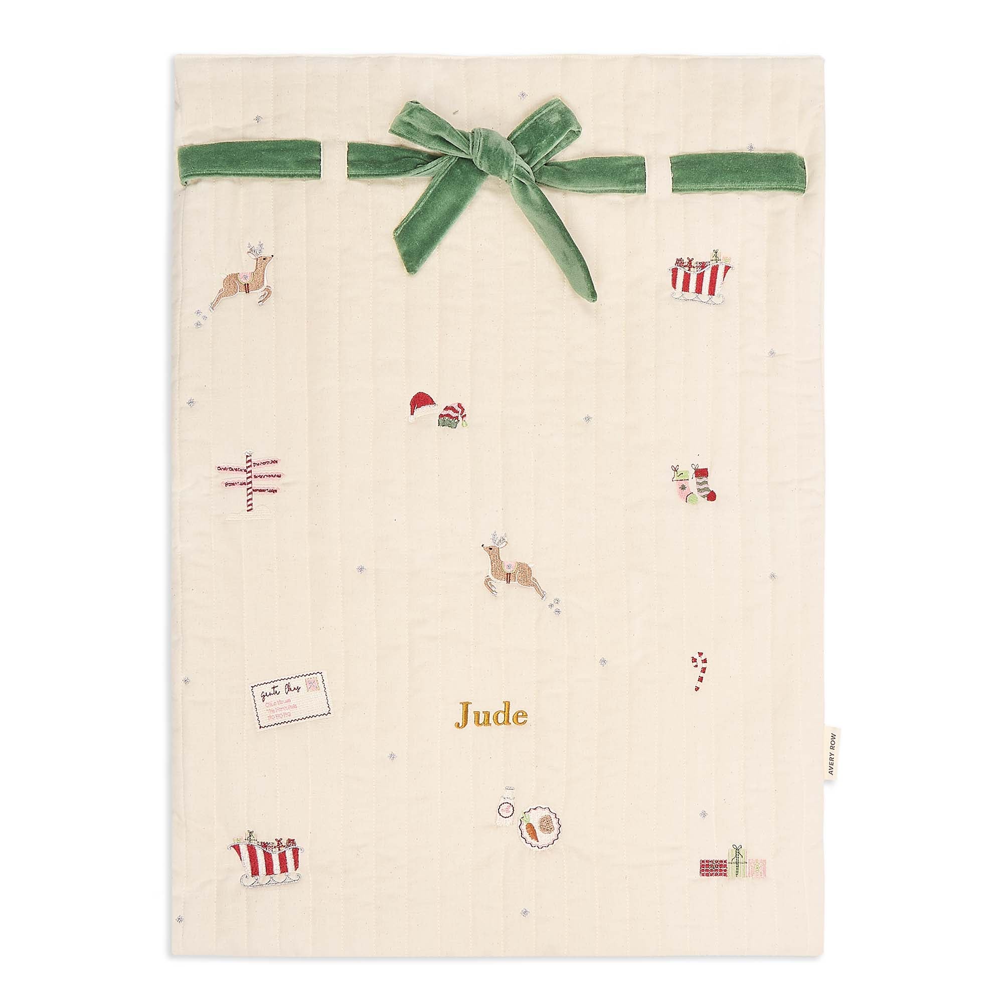 Christmas Present Sack - The North Pole