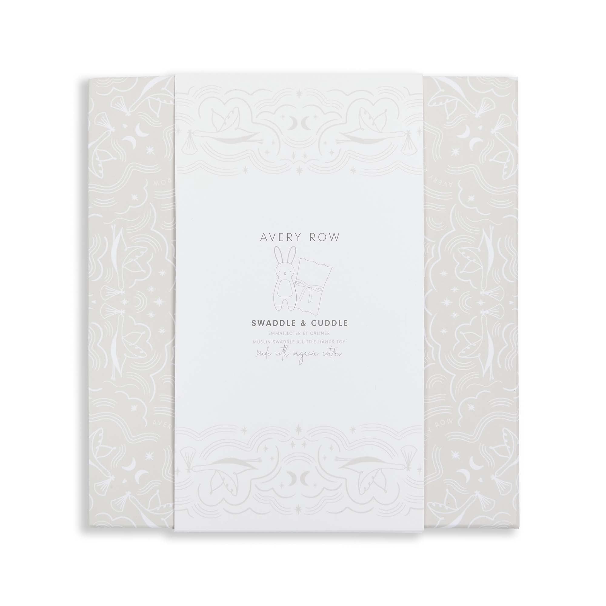 Swaddle & Cuddle New Baby Gift Set - Chamomile