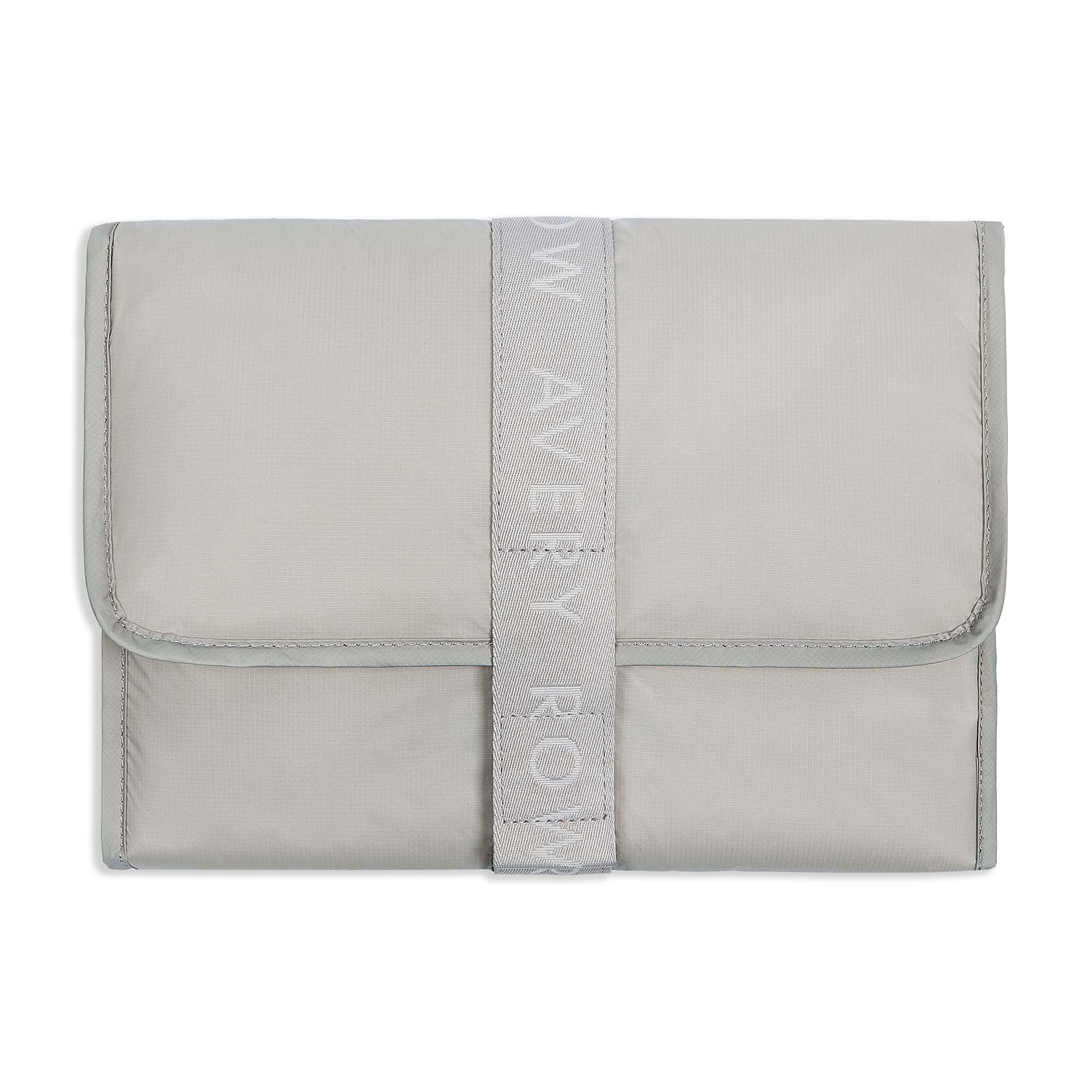 Recycled Nylon Travel Baby Changing Mat - Oyster