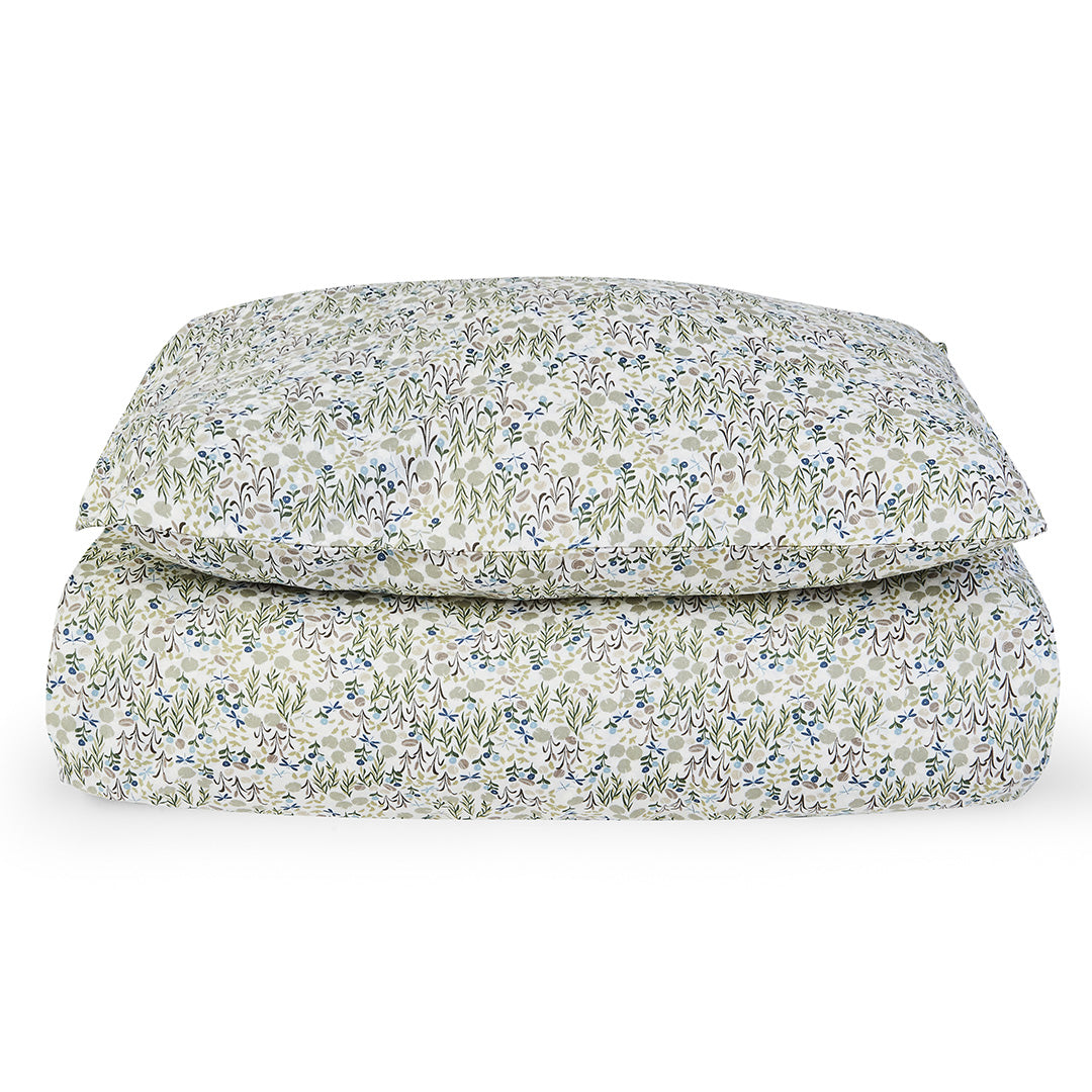 Organic Cotton Cotbed Bedding Set - Riverbank