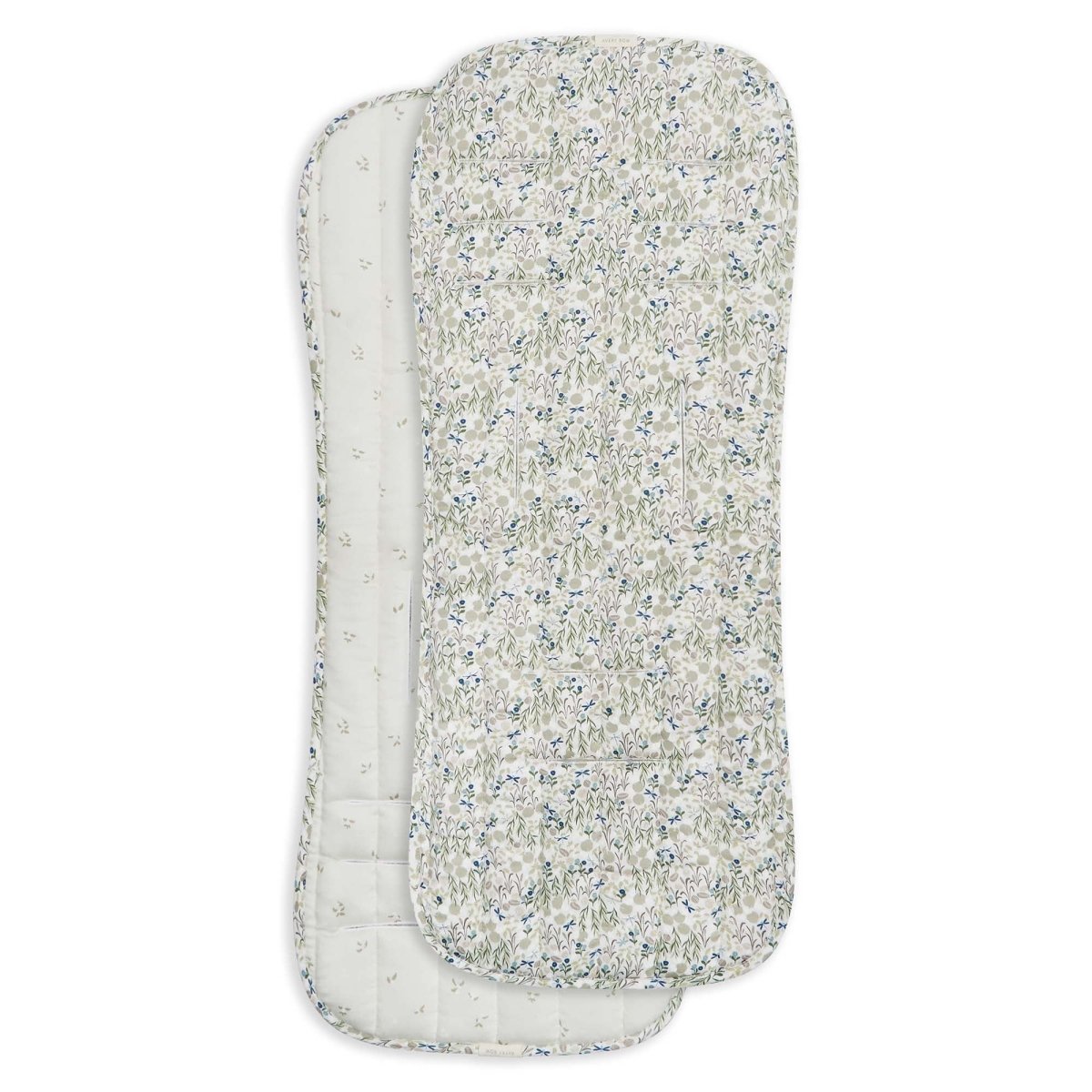 Pram Liner - Riverbank / Nettle Scatter – Baby Changing for children, available at Learning Bugs UK