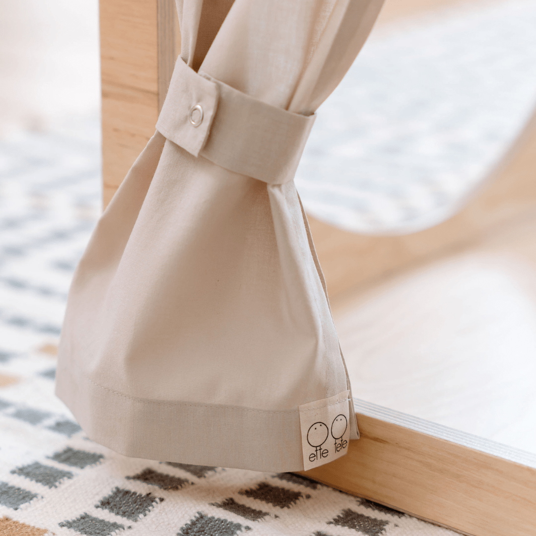 Ette Tete CUBITRI Climbing Cube, Wooden Montessori Play Cube – Climbing Cube for children, available at Learning Bugs UK