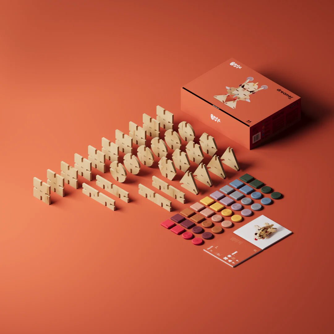 Bavvic Dreamer Set 64pcs – for children, available at Learning Bugs UK