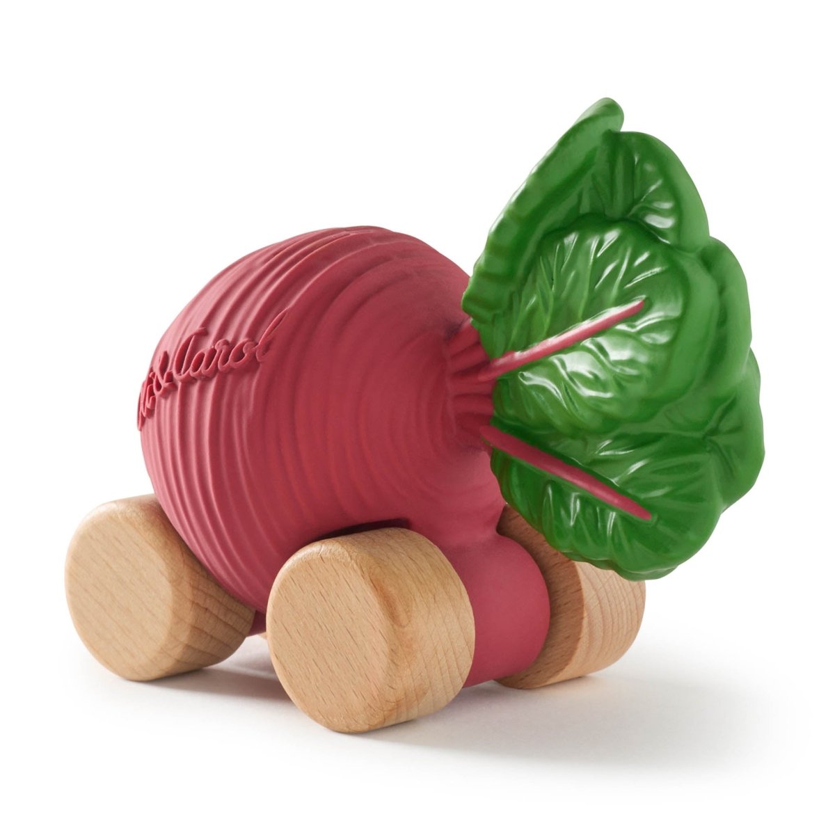 Oli & Carol Betty the Beetroot Car – Baby Sensory Toys for children, available at Learning Bugs UK