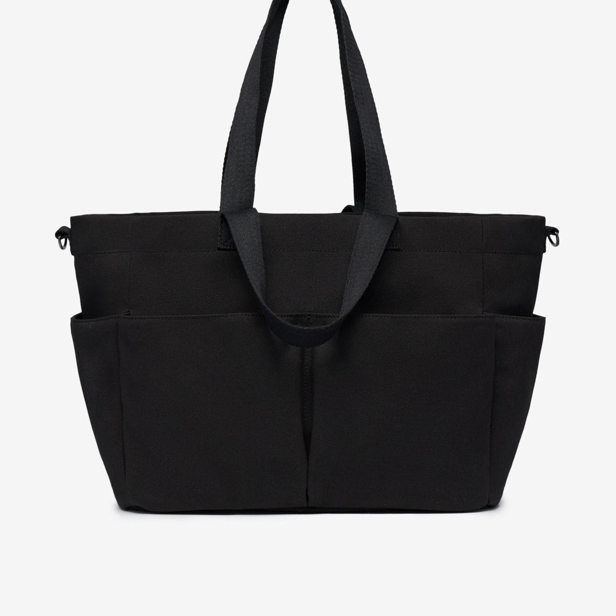 Buy T+M Canvas Pocket Tote Black | Tote Bag for kids by Learning Bugs UK