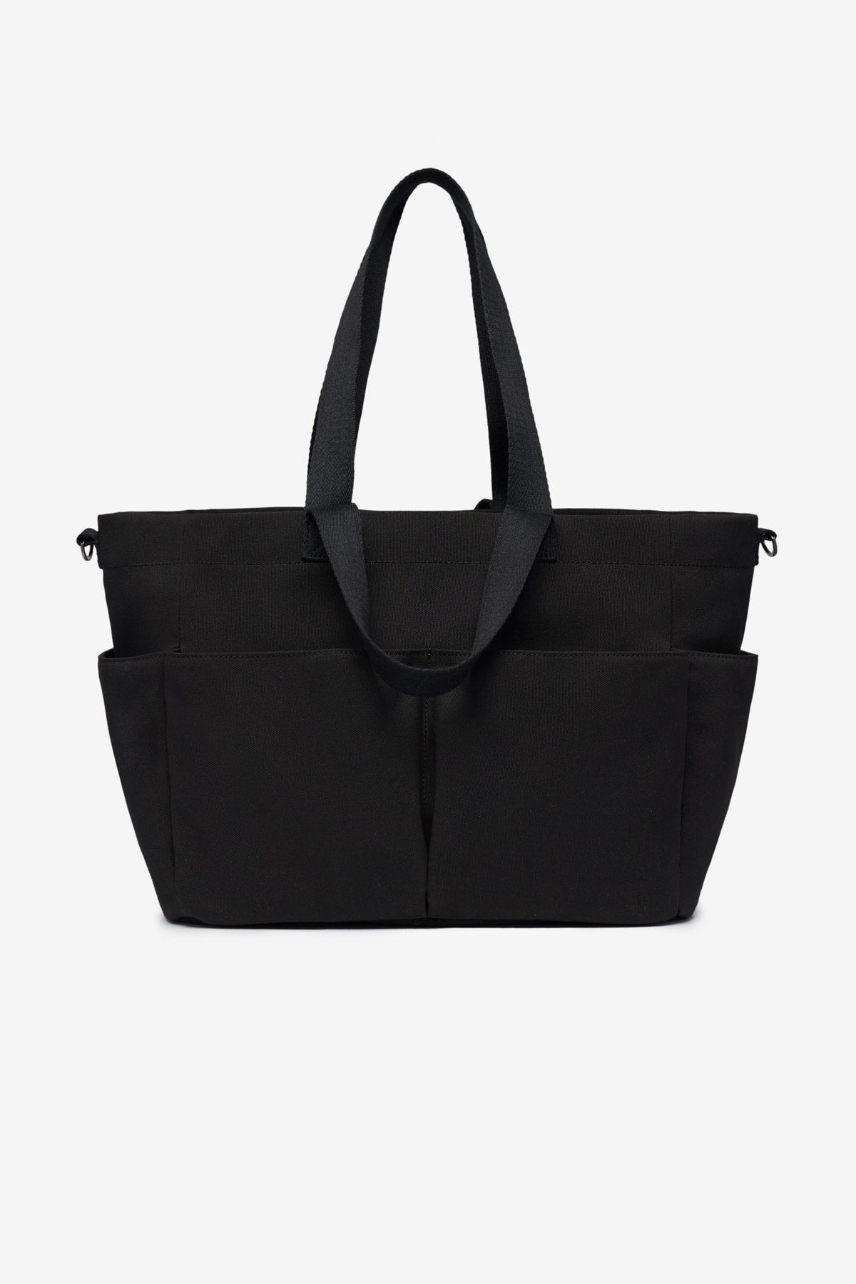 Buy T+M Canvas Pocket Tote Black | Tote Bag for kids by Learning Bugs UK