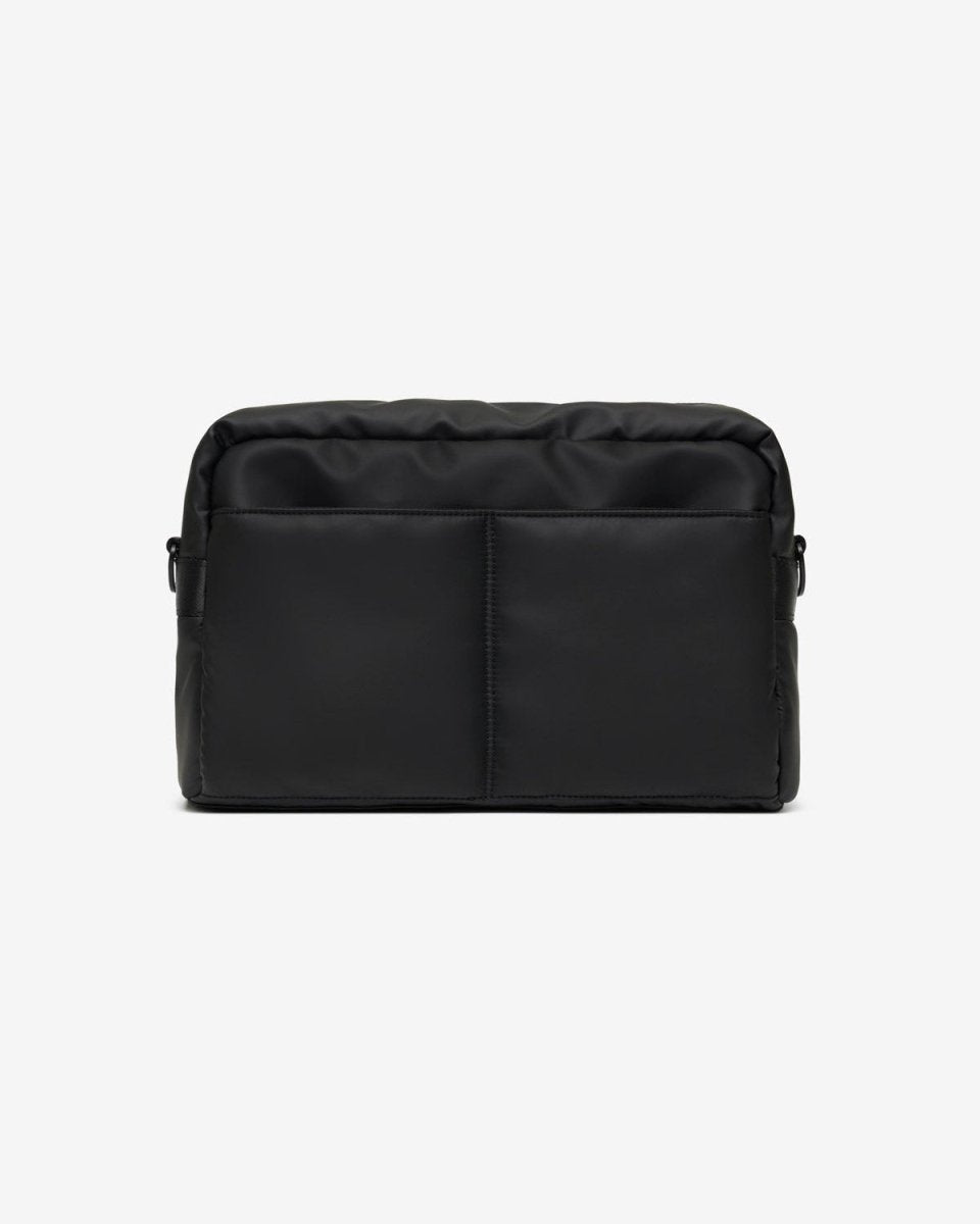 Axel Buggy Organiser / Changing Bag Matte Black – Compact Changing Bag for children, available at Learning Bugs UK