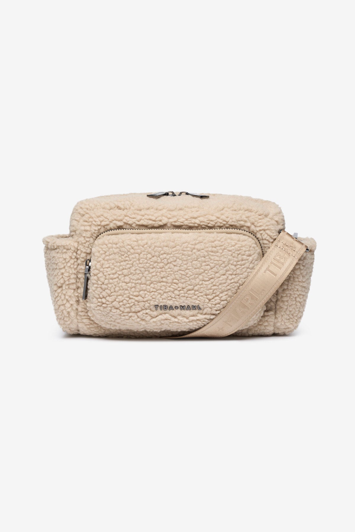 Buy Inka Buggy Organiser Beige Borg Fleece | Buggy Organiser for kids by Learning Bugs UK