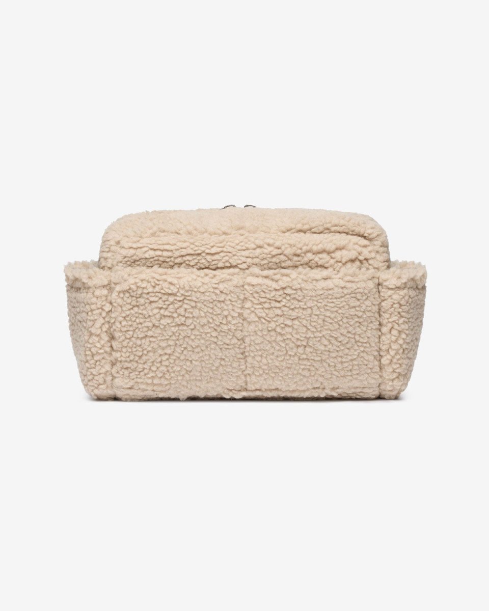 Inka Buggy Organiser Beige Borg Fleece – Buggy Organiser for children, available at Learning Bugs UK