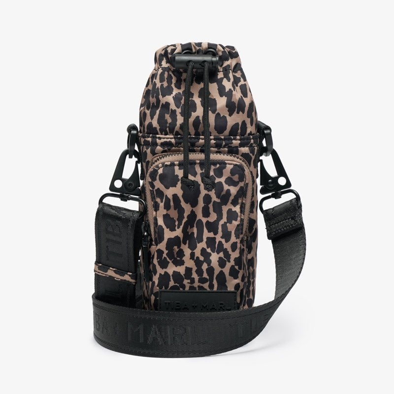 Buy T+M Travel X - Body Insulated Bottle Bag Leopard Print | Bottle Holder for kids by Learning Bugs UK