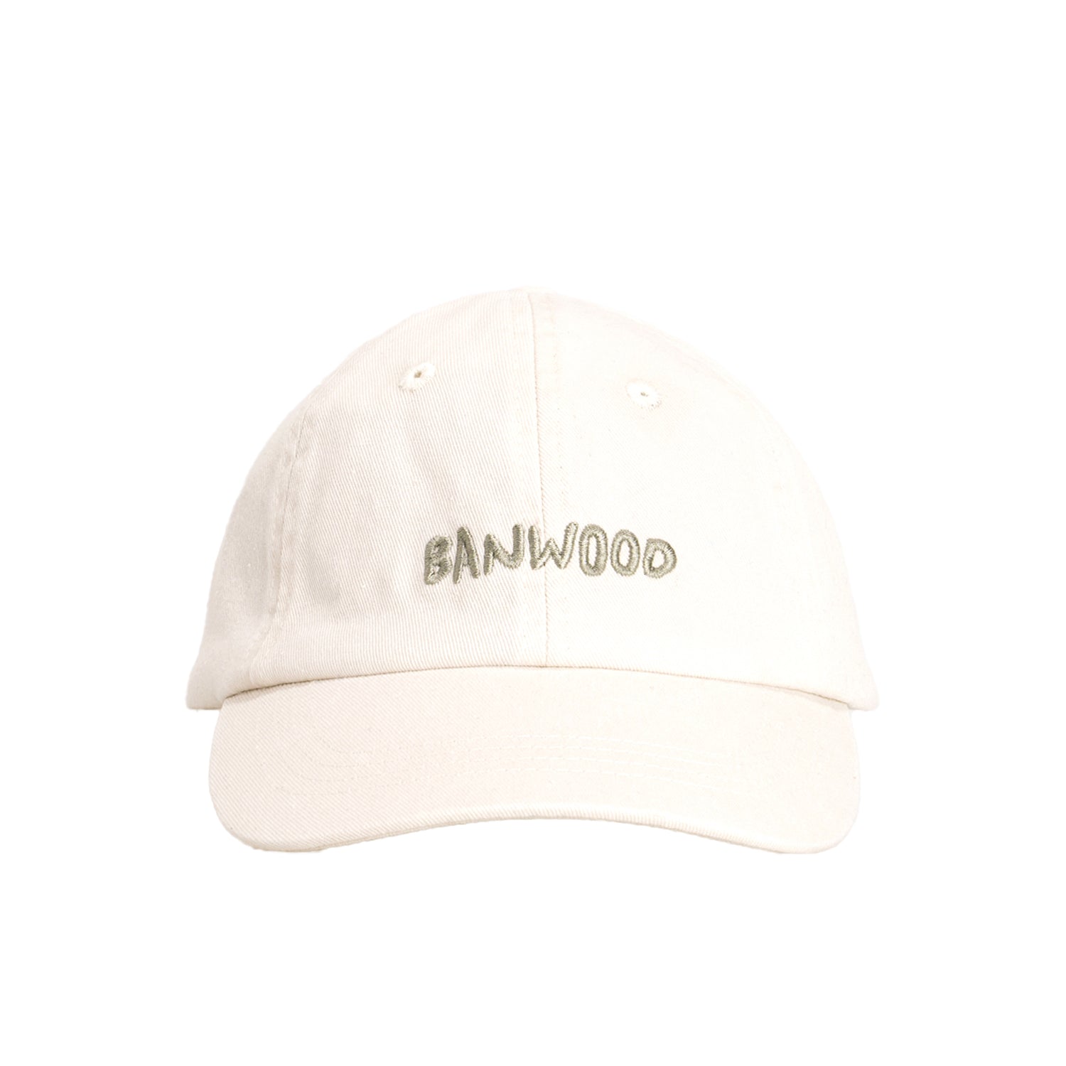 Banwood Washed Cap – Kids Cotton Cap (Cream)
