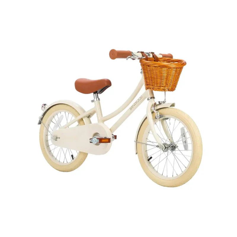 Buy Banwood Classic – Kids Vintage Bike 16” (Cream) | CLASSIC for kids by Learning Bugs UK