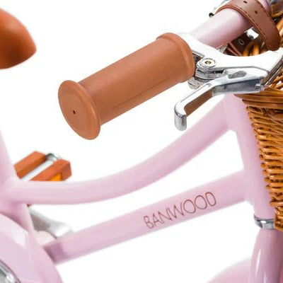 Buy Banwood Classic – Kids Vintage Bike 16” (Pink) | CLASSIC for kids by Learning Bugs UK